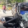 Sopir Mobil Pikap Tewas Usai Tabrak Truk di Binjai, Begini Kronologinya