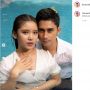 Tiara Andini dan Alshad Ahmad Foto Basah-basahan, Warganet Justru Salfok dengan Hal Ini