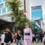 Tiffany Jolie Bergaya di Citayam Fashion Week, Malah Disuruh Minggir