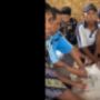 Unik, Cara Warga Ini Bersihkan dan Keringkan Piring Pakai Beras Viral di Medsos