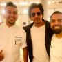 Terbang ke Inggris, Shah Rukh Khan Kunjungi Koki di Restoran Favoritnya