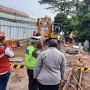 Polisi Selidiki Kasus Kebocoran Pipa Gas di Jalan MT Haryono