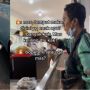 Sedih! Wanita Ini Ajak Makan Driver Ojol, Ternyata Abangnya Punya Kisah Nyesek