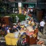 PT KAI Gusur 7 Rumah di Jalan Laswi Bandung