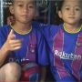 Heboh! Bocil Ini Tantang Rafathar Main Bola, Warganet: Pasti Suruhan Emaknya
