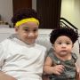 Rayyanza dan Rafathar Kompak Pakai Wig Kribo, Penampilannya Bikin Warganet Gemas