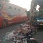 Kecelakaan Maut Bus PMH vs Truk di Jalinsum Asahan, 1 Orang Tewas