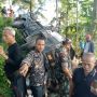 Mobil Pikap Angkut 27 Penumpang Masuk Jurang di Brebes, Tiga Orang Dikabarkan Tewas