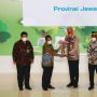 Ganjar Raih Penghargaan Green Leadership Nirwasita Tantra 2021