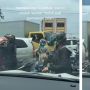 The Power of Emak-emak! Wanita Turun Tangan Atur Lalu Lintas Saat Macet Parah, Video Aksinya Jadi Viral