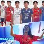 Jersey Baru Arema FC Hadirkan Land of The Fighter Trilogy