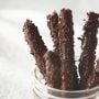 Resep Pretzel Cokelat Selai Kacang, Camilan Manis Teman Akhir Pekan
