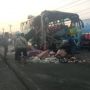 Kecelakaan Maut Bus PMH vs Truk di Jalinsum Asahan, Ini Identitas Sopir Tewas dan Penumpang Luka