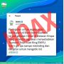 CEK FAKTA: Benarkah BMKG Peringatkan Akan Terjadi Tsunami Tropi Manchester United di Eropa?