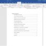 Cara Membuat Daftar Isi Otomatis di Microsoft Word pada Windows dan MacOS
