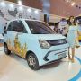 DFSK Perkenalkan Mobil Listrik Dimensi Mini di PEVS 2022, Siap Tantang Wuling Air?