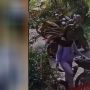 Viral Wanita Berhijab Diduga Curi Helm di Parkiran Motor, Aksinya Terekam CCTV