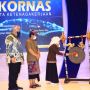 Menaker Kenalkan Portal Satu Data Ketenagakerjaan dan SMData di Rakornas SDK