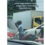 Bukan Emak Biasa Turun Mobil Mengurai Kemacetan Jalan Warganet: 1 dari 1000
