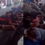 Viral Video Puluhan Anak Pesantren Tidur di Teras Tanpa Kasur, Warganet: Semoga Dapat Berkah