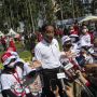 Jokowi Kumpulkan Relawan dan Loyalis di Istana Bogor, Bahas Apa?