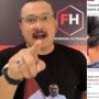 Roy Suryo Pakai Kursi Roda Usai Diperiksa, Ferdinand Hutahaean Gantian Tawarkan RS Gratis: Tak Setangguh Omongannya