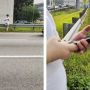 Tega! Wanita Ditinggalkan Begitu Saja di Tengah Jalan Tol Gara-gara Bertengkar dengan Suami, Videonya Viral