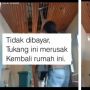 Tukang Bangunan Ngamuk Upah Tak Dibayar, Langsung Hancurkan Lagi Rumah yang Baru Jadi: Selamat Tinggal!
