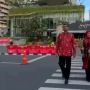 Wali Kota Pariaman Tampilkan Batik Nareh di Citayam Fashion Week