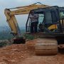 50 Ha Hutan Produksi Terbatas di Hulu Kuantan Dibabat Habis Pelaku Perambahan, KPH Riau Amankan Ekskavator