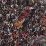 Pagar Tribun Penonton JIS Roboh, The JakMania Minta Jakpro Lakukan Ini