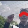 Dipicu Kendarai Mobil Plat Merah di Hari Libur, Perempuan Diberhentikan Oleh Pria di Jalan