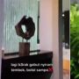 Kamar Mandi Menyatu dengan Alam, Penghuni Bisa Sambil Siram Tanaman