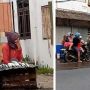 Nenek-nenek Penjual Ikan Sepi Pembeli Lihat Pedagang Lain yang Laris: Jangan Putus Asa!