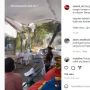 Viral Tenda Pesta Pernikahan di Madiun Tersapu Angin Hingga Hampir Roboh