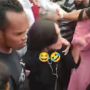 Jeje Slebew Mengamuk Saat Dikerumuni Massa di Citayam Fashion Week