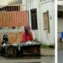 Sedih, Nenek Penjual Ikan Ini Tak Ada Pembeli di Saat Lapak Sebelah Ramai