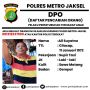 Identitas Disebar Polisi karena DPO, Begini Tampang Ali Sopir Taksi yang Cabuli Anak Tetangga di Kebayoran Lama