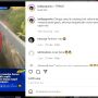 Motor Parkir di Dalam Parit Depan SMP Negeri 5 Sepinggan, Warganet Sebut Parkiran VVIP