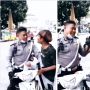 Aksi Santuy Polisi Razia Pemotor Tak Gunakan Helm, Dibentak-bentak Tetap Sabar Tanpa Emosi