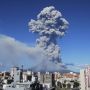 Dalam Sehari Gunung Sakurajima di Jepang Dua Kali Meletus