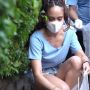 Datangi Citayam Fashion Week Cinta Laura Punguti Sampah, Netizen Bandingkan dengan Jeje Slebew: Tidak Marah-marah