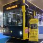 Bus Listrik UI Dipamerkan di PEVS 2022