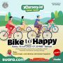 Gandeng Komunitas Malam Museum, YourSay Adakan Kegiatan 'Bike to Happy'