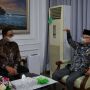 Wapres Maruf Sebut Pertemuan dengan Anies Kemarin Tak Ada Unsur Politik