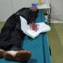 Dua Orang Dibacok di SPBU Simpang 4 Banjarbaru, Pelaku Masih Buron, Korban Alami Luka Serius