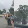 Jalan Masih Tergenang Air saat Hujan, Pj Wali Kota Pekanbaru Langsung Kena Sentil