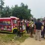 Polda Banten: Penumpang Odong-odong Tertabrak Kereta Api Sebanyak 34 Orang