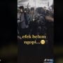 Banser Salah Lakukan Pengamanan Saat Membuka Jalan, Kiai Ini Tersinggung Karena Tersikut