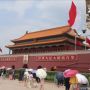 Momen Bendera Merah Putih Berkibar di Kota Terlarang-Tiananmen China